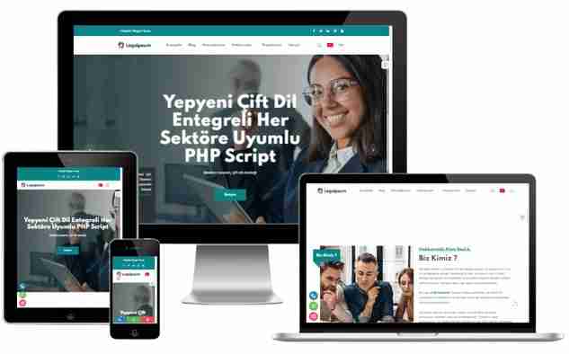 Kurumsal Firma V12 (TÜM SEKTÖRLERE UYGUNDUR - YENİ DİL SİSTEMLİ) ait görsel